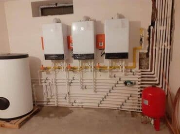 Santexnik işləri: Santexnik işlərini peşekar səviyyədə görürəm. * hamam tualet işlərinin — 10