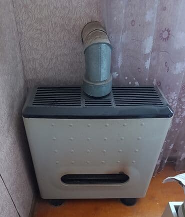 люстра вентилятор: Qaz sobası/istilik sobası - Yanacaq: təbii qaz. Qaz sobasi — 1