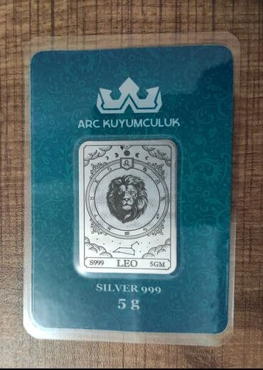 Məhsul: ARC Kuyumculuk – ARCHİN Jewels istehsalı saf gümüş külçə -