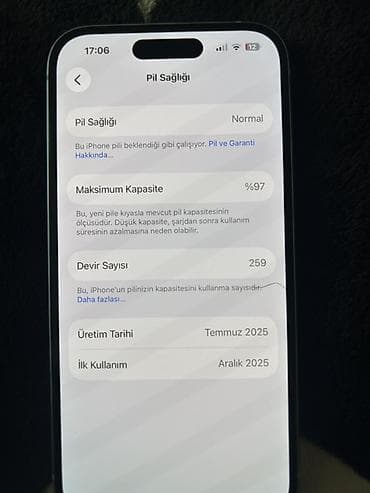 iphone 12 i: IPhone 15, 128 GB, Ağ — 3