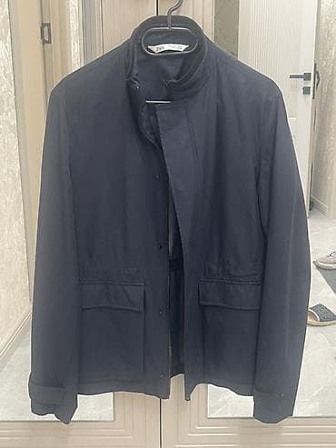 Верхняя одежда: Пиджак, Однотонный, Zara, S — 1