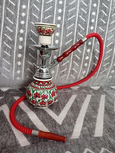 Mini nərgilə dəsti heç vaxt istifadə olunmayib - Kompakt ölçülü — 1
