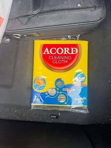 ACORD Cleaning Cloth – çoxməqsədli təmizlik bezi dəsti - Brend: ACORD — 1