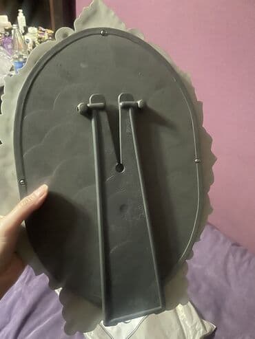 зеркало со столиком: Зеркало Настольное, Овал, Для макияжа — 2