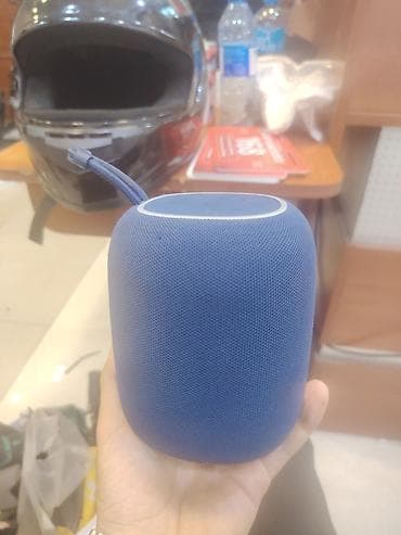 mp 3 player: İşlənmiş Hoco Kolonka, Növ - Portativ, rəng - Mavi — 2