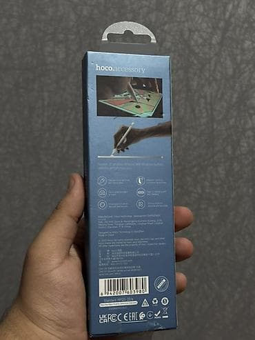 Hoco Pencil universal qelemdi bütün markalarda telefonda planşetde — 2