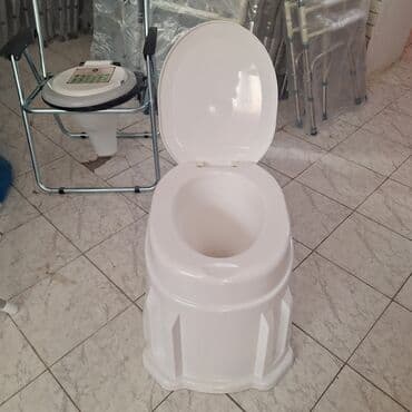 телефоны флай для пожилых людей: Əlil xesteler üçün sanitar qovşağı (Unitaz) 130 kiloqrama qeder — 1