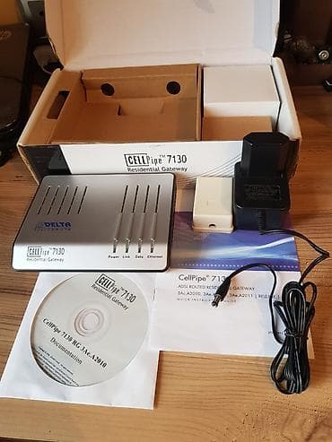 ipad mini ikinci el: CellPipe 7130 modem.1 kompyuter qoşmaq üçün, WiFi yoxdur. Madem — 3