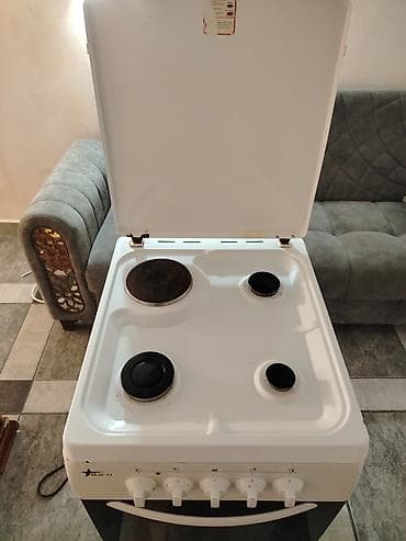 qaz peci ustasi: Qarışıq sobası Ayrıca dayanan, 4 gözlü — 6