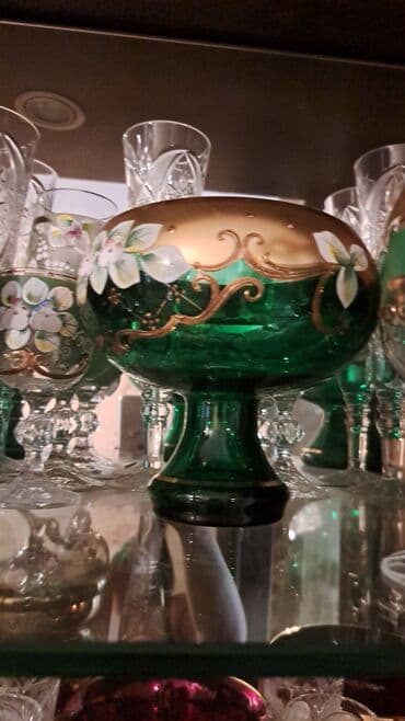 kurkler ve qiymetleri: Konfet qabı cütü40m,meyvə qabı cütü 50m, qapaqlı 60m — 3