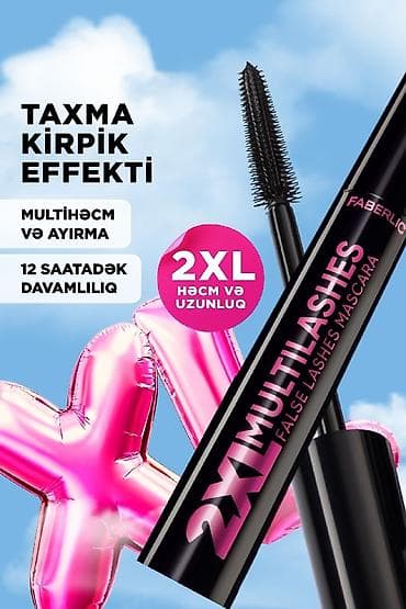 maqnitli kiprik: Faberlic 2XL MultiLashes False Lashes Mascara – ifadəli baxış üçün — 5