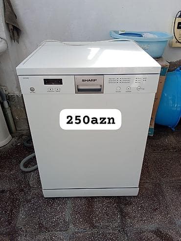 Qabyuyan maşın Sharp, Tam qabaritli (60 sm.), Ayrıca dayanan lalafo.az -da Qabyuyan maşın Sharp, Tam qabaritli (60 sm.), Ayrıca dayanan