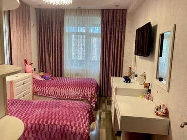 masazirda yeni tikili: 3 otaqlı, Yeni tikili, m. Qara Qarayev, 136 kv. m — 7