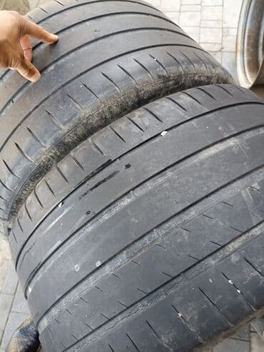 Təkərlər: 315/30/21 Mişelin — 3