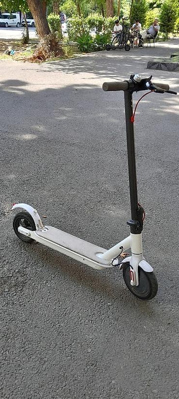 moto elektrik: İşlənmiş Elektrik samokat 9", 351 - 500 Vt, 26 - 35 km/s, Ünvandan götürmə, Ödənişli çatdırılma — 3