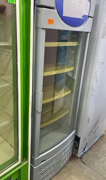 corek vitrini: Vitrin tipli ticarət soyuducusu - Şüşə ön qapı ilə məhsulların aydın — 1