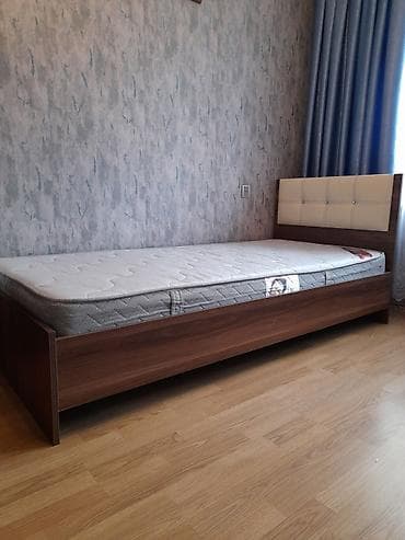 taxt doşəyi: Təknəfərlik çarpayı, Matras ilə, Siyirməsiz — 3