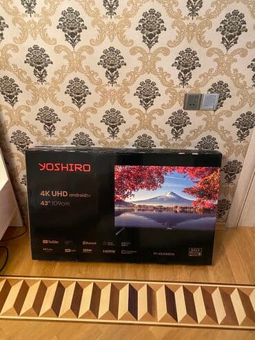 yoshiro m32hsa7721: Yeni Televizor LG 43" Ünvandan götürmə — 1