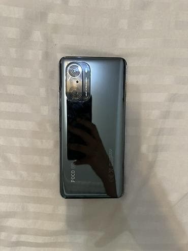 Poco F3, 256 GB, rəng - Qara, Barmaq izi