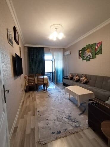 ilkin odənişsiz evler: 3 otaqlı, Yeni tikili, 68 kv. m — 1