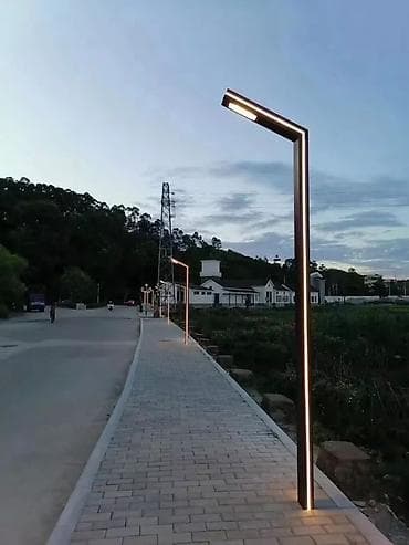 bra divar lampasi: Bağ işıqı Yerüstü — 2