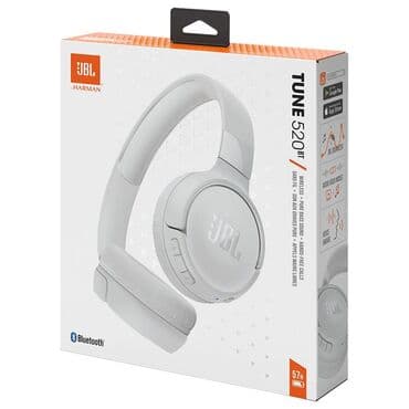 Yeni Simsiz (Bluetooth) Qulaqcıqlar, JBL, rəng - Ağ