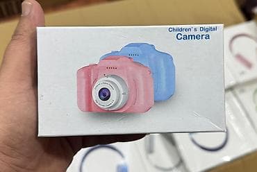 oyuncu az: Kateqoriya: Kameralar Brend: No Brand Ad: Uşaq rəqəmsal fotoaparatı – — 1