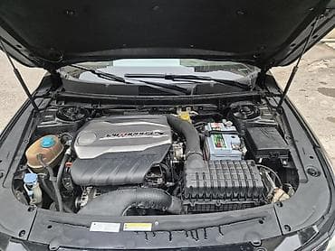 great wall wingle: GAC GA8 320T sedan - Kuzov: qara rəng, 4 qapılı biznes-seqment sedan — 5