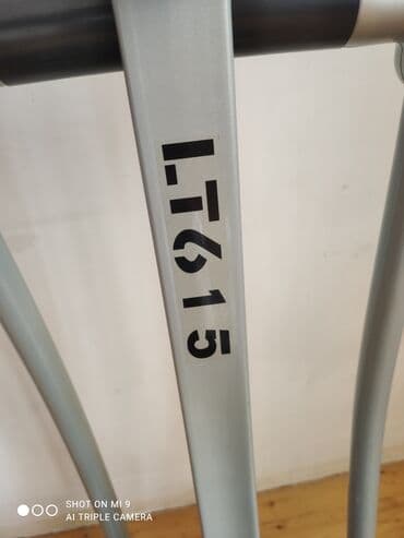 Maskalar, eynəklər: Evdə məşq etmək üçün ideal olan bu universal elliptik trenajor məşq — 5