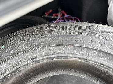 gence avtomobil: Şin 215 / 55 / R 16 — 3