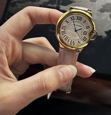 qol saati: Qol saatı, Cartier, rəng - Qızılı — 5