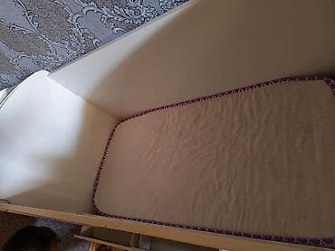 intex matras: Oğlan və qız üçün, İşlənmiş, Çarpayı, Matras ilə, Siyirməli — 3