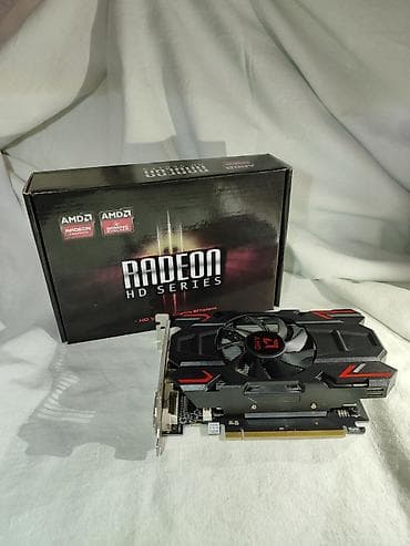 hard disk ssd: Videokart Radeon RX 560, 4 GB, Yeni — 6