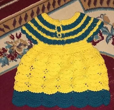 spiderman geyimi: Məhsul: əl işi uşaq paltarı - Material: yun/akril qarışığı iplə əl — 2