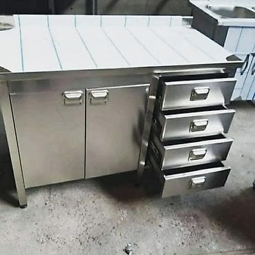 Soyuducu avadanlığı: Paslanmayan poladdan peşəkar mətbəx avadanlıqları Məhsul təsviri: - — 1