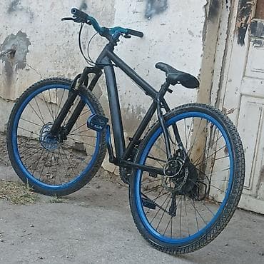 step platforma: Dağ/şəhər tipli velosiped - Çərçivə: yüngül alaşımlı, düz top-tube — 1
