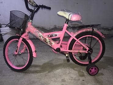 velosiped ustası: Təzə uşaq velosipedi – BMX üslubunda, çəhrayı rəng Xüsusiyyətlər: - — 3