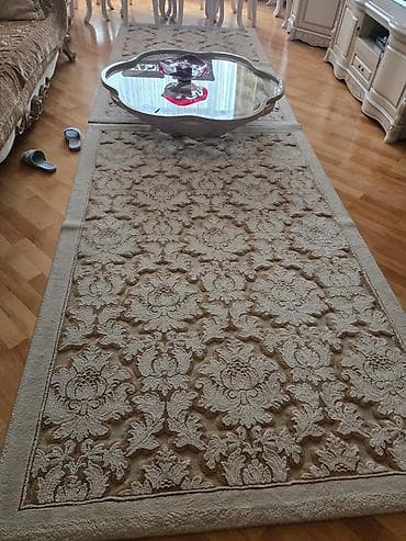 Şamlar: Xalça Türkiyə — 1