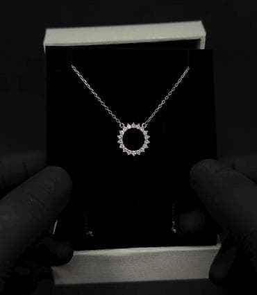 комплект: В комплекте: Колье, Pandora, Серебро, 925 проба — 1