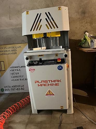 Ручные механические инструменты: 🔧 PVC QAPI-PƏNCƏRƏ İSTEHSAL APARATLARI – TAM KOMPLEKT PVC qapı və — 3