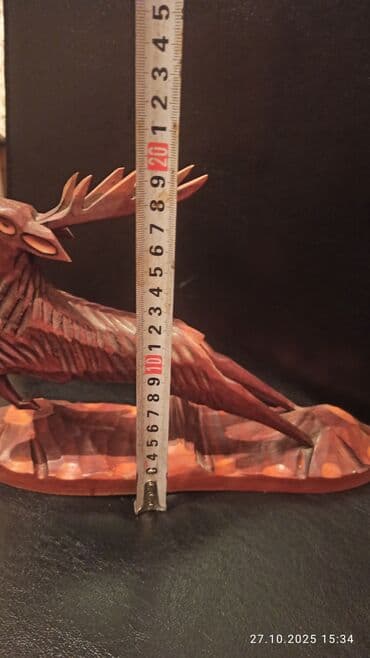 kecibuynuzu behmezi kisiler ucun: Fiqur, Taxta, rəng - Qəhvəyi — 5