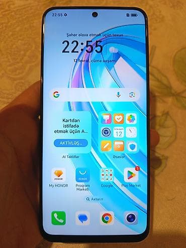 teze telefon: Honor X8a, 128 GB, rəng - Qara — 3