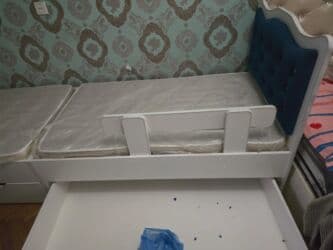 xalça uşaq: Qız üçün, Çarpayı, Bazasız, Matras ilə, Siyirməli — 3