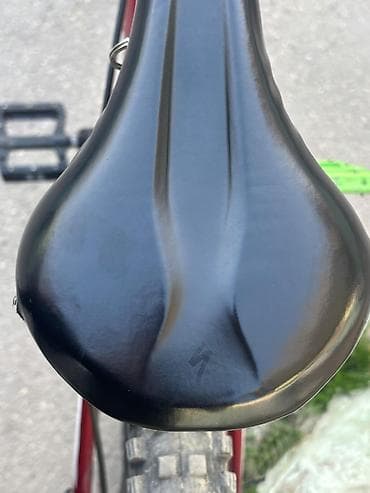 isma velosiped: Dirt/Street tipli dağ velosipedi - Çərçivə: Alüminium, qırmızı rəng — 9