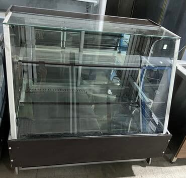 ikinci əl vitrin: Şirniyyət üçün, 110 * 120 * 1, İşlənmiş, Ödənişli çatdırılma — 1