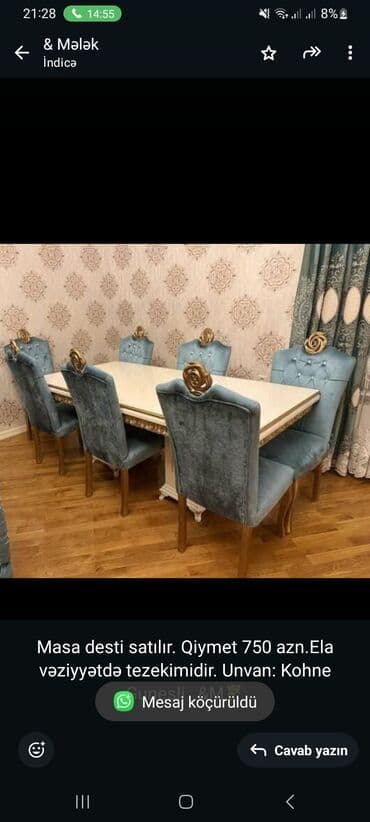 gunes panel: Masa desti satılır. Qiymet 750 azn.Ela vəziyyətdə tezekimidir. Unvan — 1