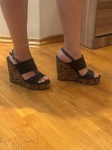 bu слипоны: Размер: 39, цвет - Черный, Новый — 1