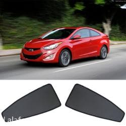 Hyundai elantra 2012 və avtomobil üçün pərdələr. шторки для hyundai
