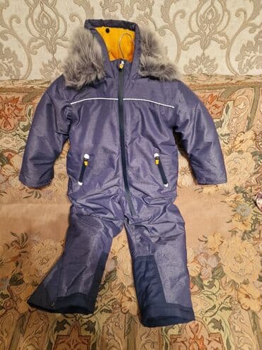 uşaq alt paltarları: Комбинезон. Okaidi - obaibi. На 4 года. Состояние 10 /10. Ребёнок — 2