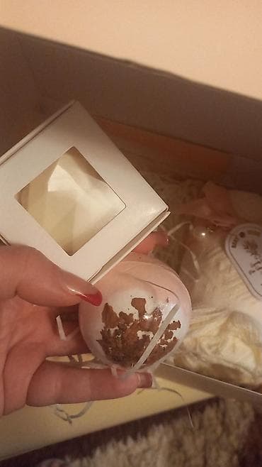 karbon maska: Hədiyyə qutusu – Özünü Zövqləndir seti Zərif açıq şaftalı rəng — 2